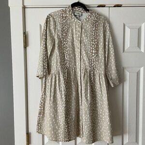 Tuckernuck Antelope Royal Shirt Dress